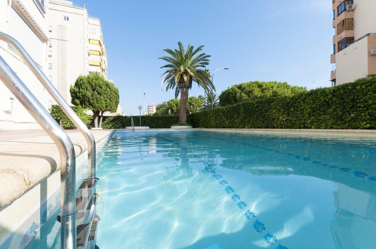 Acapulco IV Apartment Gandia Bagian luar foto
